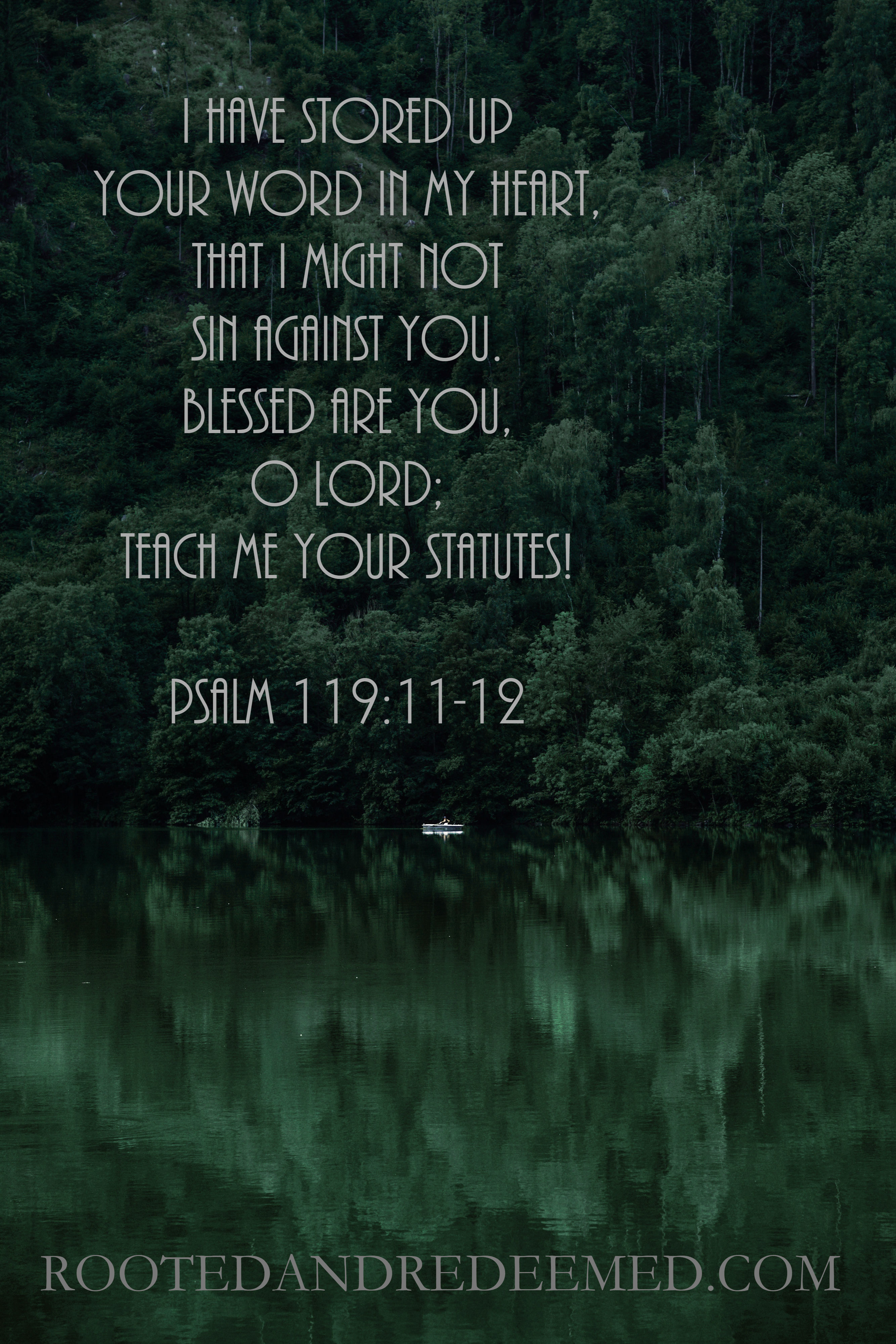 PSALM 119
